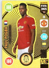fotbalová karta Panini Adrenalyn XL FIFA 365 2021 Top Master 3 Paul Pogba Manchester United