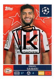 2025-26 Topps Champions League PSV Eindhoven 373 Ismael Saibari