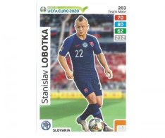 Fotbalová kartička Panini Road To Euro 2020 Team Mate Stanislav Lobotka - Slovensko - 203
