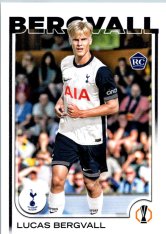 fotbalová kartička 2024-25 Topps UEFA Club Competitions Flagship 112 Lucas Bergvall RC Tottenham Hotspur