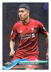 2018-19 Topps Chrome Premier League 25 Roberto Firmino Liverpool FC