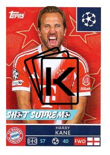 2025-26 Topps Champions League FC Bayern München 208 Harry Kane