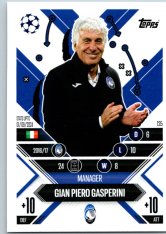 Fotbalová kartička 2024-25 Topps Match Attax EXTRA UEFA Club Competitions Manager Career 125.  Gian Piero Gasperini (Atalanta BC)