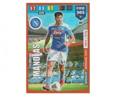 Fotbalová kartička Panini FIFA 365 – 2020 Defensive Rock 351 Kostas Manolas