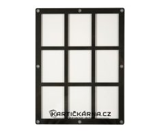 CB Carbonix Multicards holder Kapa black 180pt