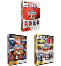 2024-25 Topps Match Attax EXTRA UEFA Club Competitions Mega Tin Set
