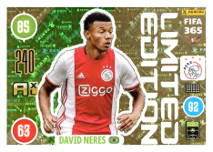 Panini Adrenalyn XL FIFA 365 2021 Limited Edition David Neres Ajax