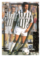 1999 Panini Roberto Baggio Juventus Turin