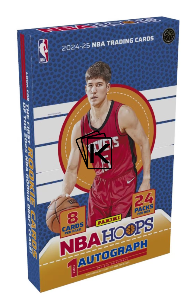 2024-25 Panini Basketball Hoops Hobby Box :: Kartičkárna 