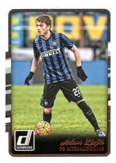 2016-17 Panini Donruss Soccer 100 Adem Ljajic - FC Internazionale