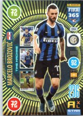 fotbalová karta Panini Adrenalyn XL FIFA 365 2021 Time Machine 294 Marcelo Brozović Inter Milan