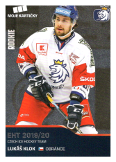 2019-20 Czech Ice Hockey Team  14 Lukáš Klok