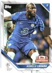 Fotbalová kartička 2021-22 Topps CLBC-20 Romelu Lukaku - Chelsea FC