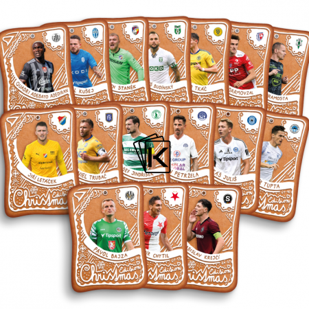 2023-SportZoo Fortuna Liga Christmas Edition kompletní set