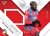 fotbalová kartička SportZoo 2020-21 Fortuna Liga Serie 2 Game Jersey GJ35  Joel Ngandu Kayamba FC Viktora Plzeň