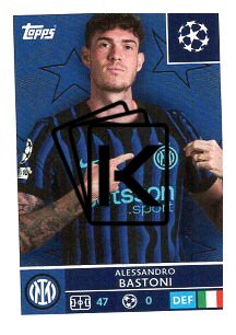 2025-26 Topps Champions League FC Internazionale Milano 213 Alessandro Bastoni