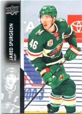 hokejová karta 2021-22 UD Series One 92 Jared Spurgeon - Minnesota Wild