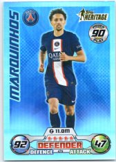 Fotbalová kartička 2022-23 Topps Match Attax UCL479 Marquinhos - Paris Saint-Germain