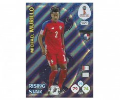 Fotbalová kartička Panini Adrenalynl XL World Cup Russia 2018 Rising Star 429 Michael Murillo