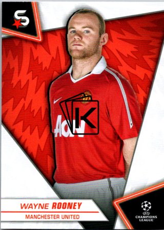 Fotbalová kartička 2023-24 Topps Superstars UEFA Club Competitions 194 Wayne Rooney (Manchester United)