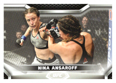 2020 Topps UFC Knockout 71 Nina Ansaroff - Strawweight