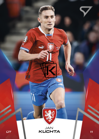 fotbalová kartička 2024 SportZoo Hrdí Lvi 34 Jan Kuchta