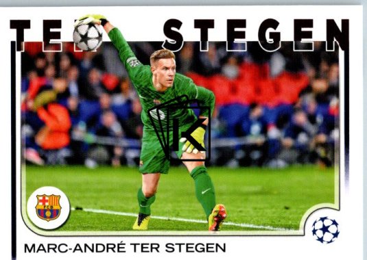 fotbalová kartička 2024-25 Topps UEFA Club Competitions Flagship 153 Marc-André ter Stegen FC Barcelona