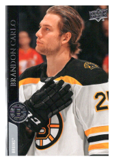 2020-21 UD Series One 14 Brandon Carlo - Boston Bruins