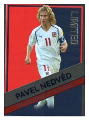 fotbalová kartička 2023 Pro Arena Repre 18 Pavel Nedvěd