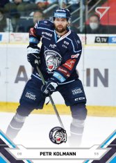 hokejová kartička 2021-22 SportZoo Tipsport Extraliga Serie 2 - 280 Petr Kolmann HC Bílí Tygři Liberec