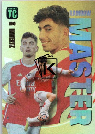 fotbalová karta Panini Top Class 199  Kai Havertz (Arsenal)