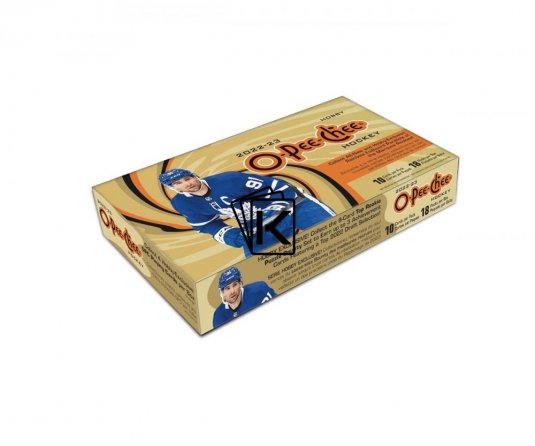 2022-23 Upper Deck O-Pee-Chee Hockey Hobby Box