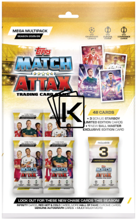 2025-26 Topps Match Attax UEFA Club Competitions Multipack