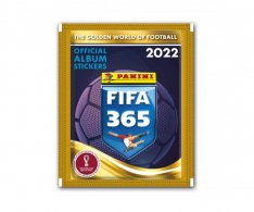 Panini FIFA 365 2022 Balíček Samolepek