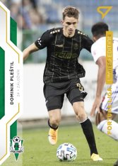 fotbalová kartička SportZoo 2020-21 Fortuna Liga Gold Limited 116 Dominik Pleštil FK Jablonec /99