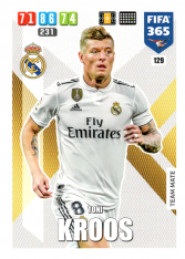 Fotbalová kartička Panini Adrenalyn XL FIFA 365 - 2020 Team Mate 129 Toni Kroos Real Madrid CF