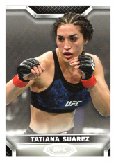 2020 Topps UFC Knockout 36 Tatiana Suarez - Strawweight