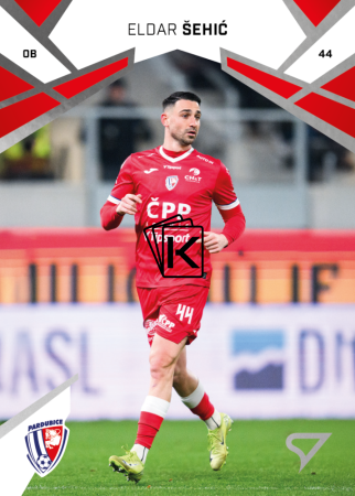 Fotbalová kartička 2024-25 SportZoo Chance Liga Serie 2 FK Pardubice 311 ELDAR ŠEHIĆ