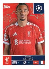 2025-26 Topps Champions League  Liverpool FC 265 Hugo Ékitike