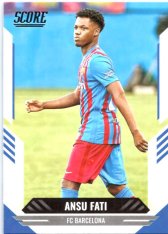 2021-22 Panini Score FIFA 142 Ansu Fati - FC Barcelona