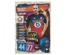 Fotbalová kartička 2019-2020 Topps Match Attax Champions League MVP  Yusuf Yazici