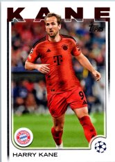 fotbalová kartička 2024-25 Topps UEFA Club Competitions Flagship 10 Harry Kane FC Bayern Munchen