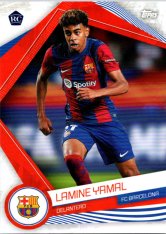 2023-24 Topps FC Barcelona  BAR-17 Lamine Yamal RC