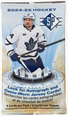 2024-25 Upper Deck SP Hockey Blaster Balíček