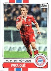 Fotbalová kartička 2022-23 Topps FC Bayern Munchen Team set LG-IO Ivica Olić