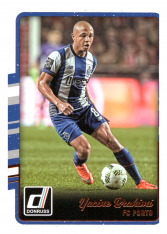 2016-17 Panini Donruss Soccer 85 Yacine Brahimi - FC Porto