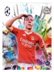 fotbalová kartička 2024-25 Topps Chrome Golazo 5  - Gianluca Prestianni