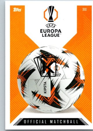 Fotbalová kartička 2024-25 Topps Match Attax EXTRA UEFA Club Competitions 360.  UEFA Europa League 2025
