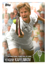 2019 Topps Tennis Hall of Fame 34 Yevgeny Kafelnikov