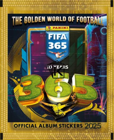Panini FIFA 365 2025 Balíček Samolepek